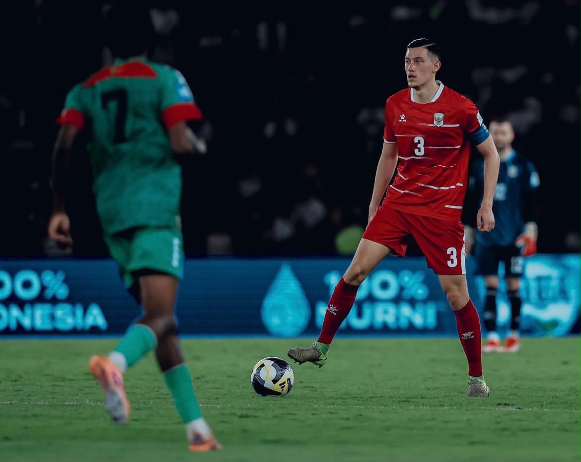 Kabar Buruk Timnas Indonesia, Jay Idzes Absen hingga 8 Pekan karena Cedera