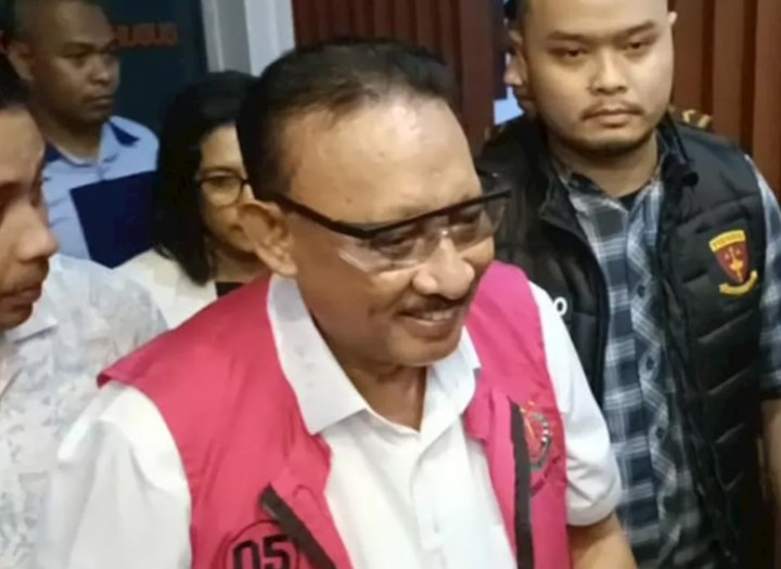 Pernyataan Pertama Eks Wali Kota Kupang Usai Jadi Tahanan Korupsi