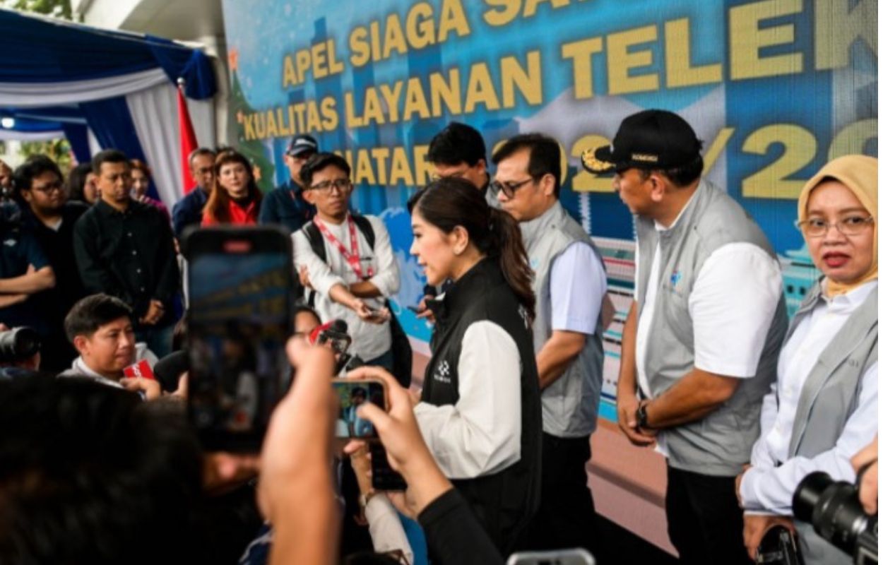 Pemulihan BTS di Aceh Tembus 80 persen