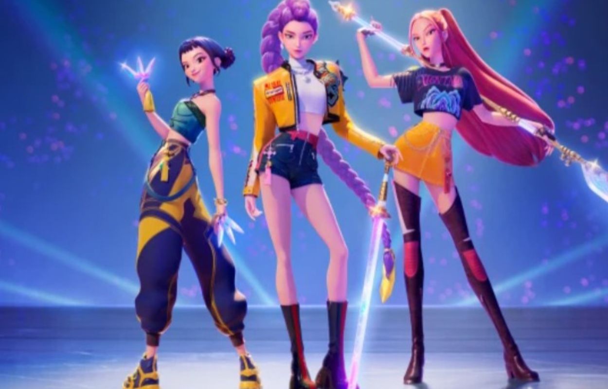 KPop Demon Hunters Jadi Breakthrough of the Year 2025 Majalah TIME