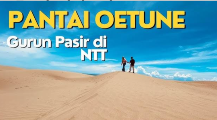 Padang Pasir di NTT ini Jadi Daya Tarik Wisata Eksotis di Indonesia