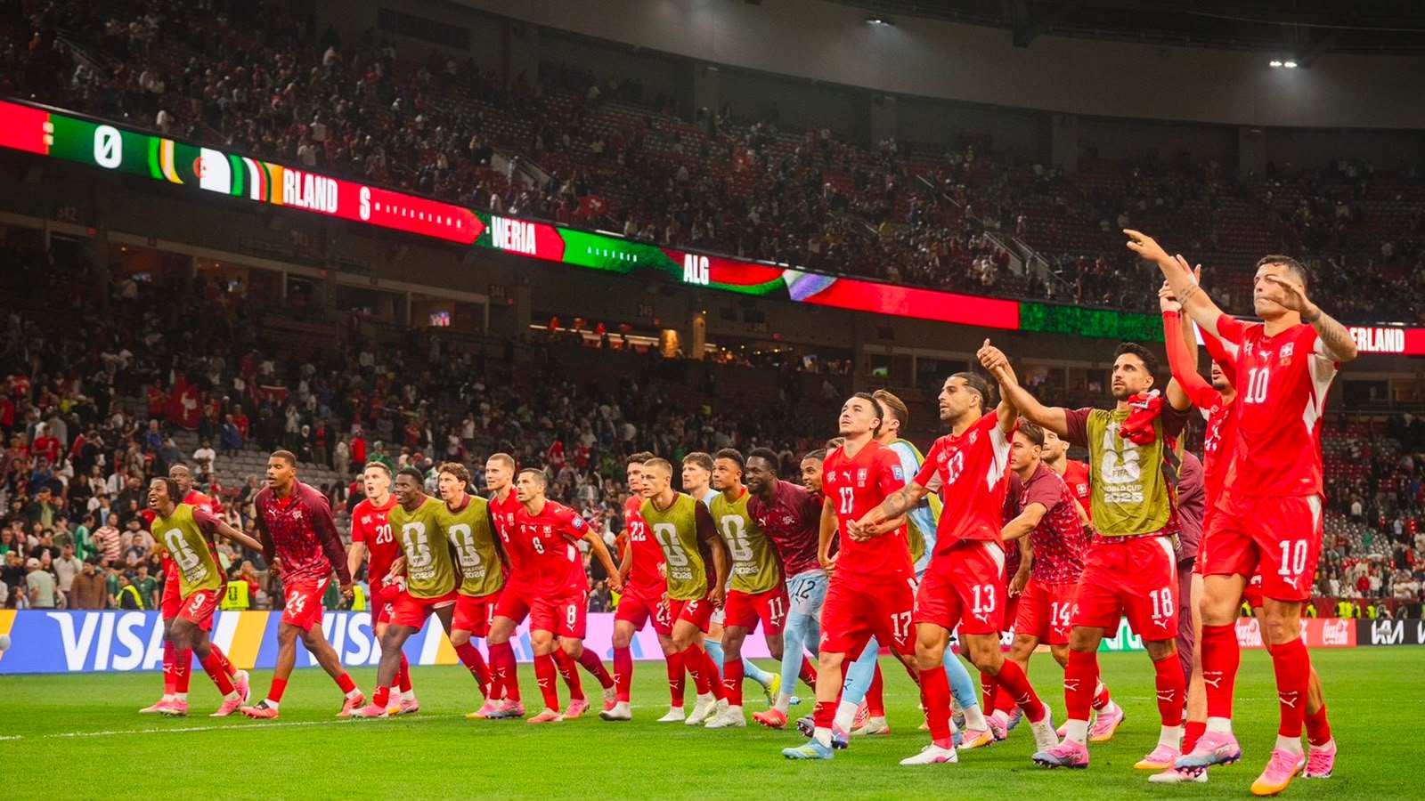 Swiss Susul Maroko, Belgia, dan Norwegia Tersingkir dari Piala Dunia 2026