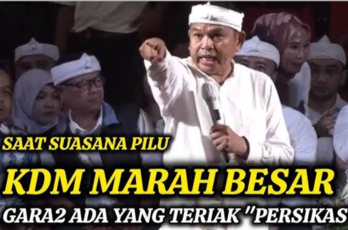 Dedi Mulyadi Ungkap Alasan Marah ke Suporter Persikas Subang, Sebut Tak Masalah Disebut Pemimpin Emosional