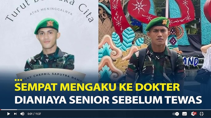 Prada Lucky Tewas Diduga Dianiaya Senior di NTT, Sejumlah Prajurit Diperiksa