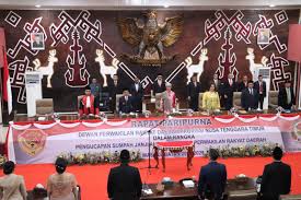DPRD NTT Gelar Rapat Paripurna, Bahas Rancangan Perubahan APBD