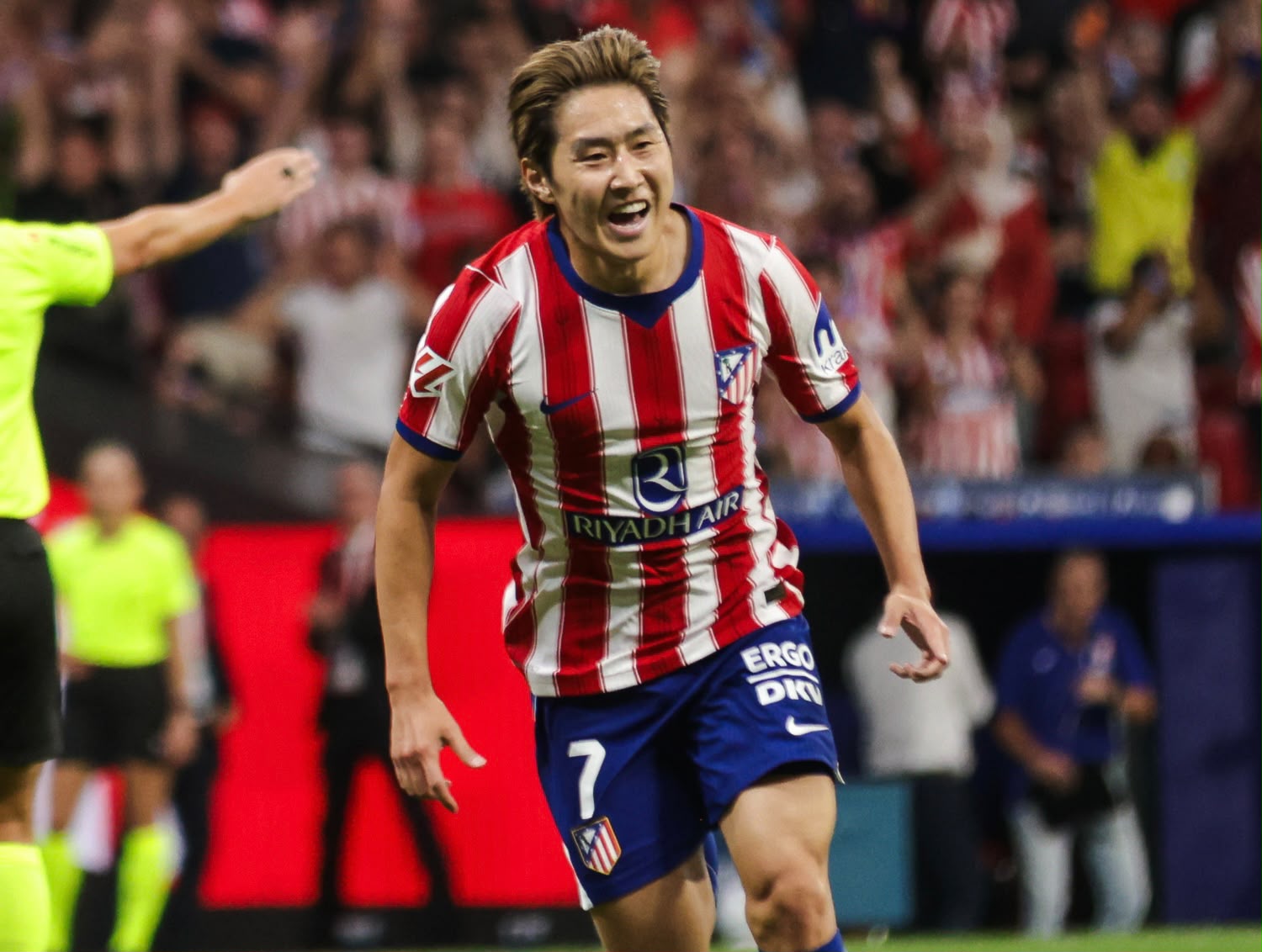 Debut Manis Lee Kang-in, Atletico Madrid Tekuk Malaga 2-0 di La Liga