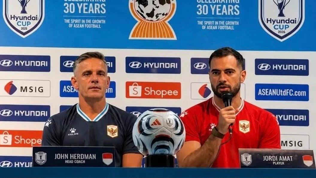 Herdman Fokus Jaga Kebugaran Skuad, Rotasi Jadi Kunci Indonesia Hadapi Timor Leste