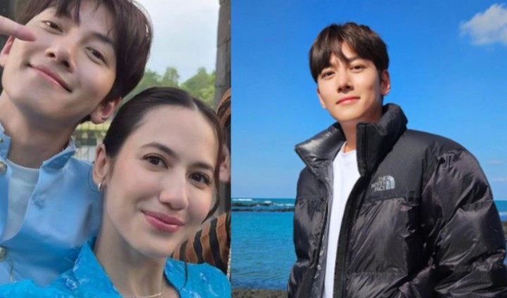 Heboh! Ji Chang Wook dan Pevita Pearce Mesra di Candi Prambanan