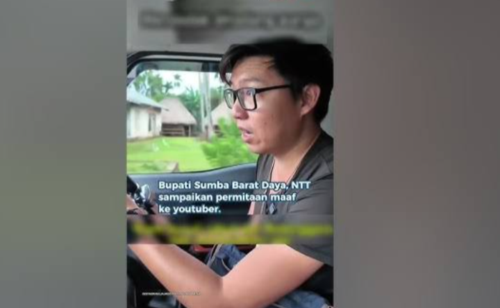 Youtuber Kena Pungli di Sumba Barat Daya saat Wisata, Bupati Minta Maaf