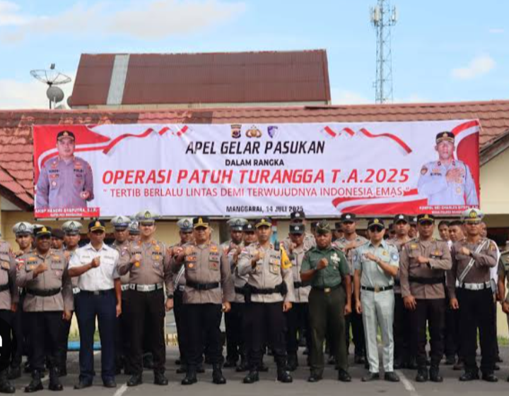 Polda NTT Gelar Operasi Patuh Turangga 2025