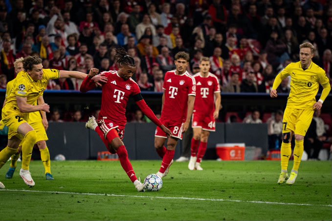 Bayern Muenchen Hajar Bodo/Glimt 5-0, Pesta Gol di Liga Champions