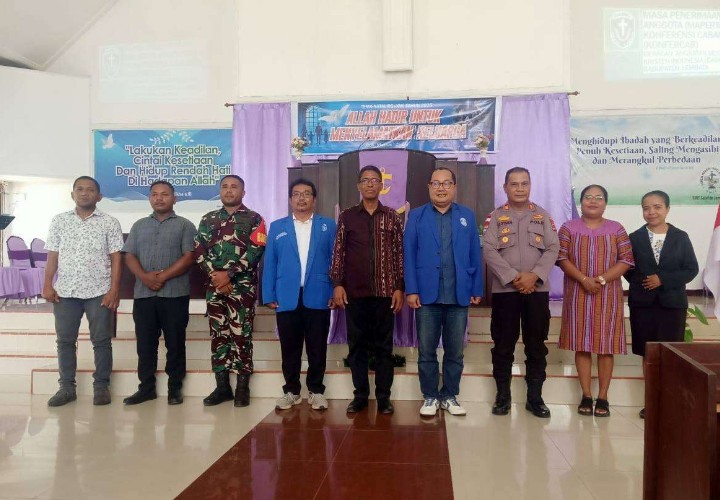 Pemkab Lembata Dorong Sinergi Gereja dan GAMKI