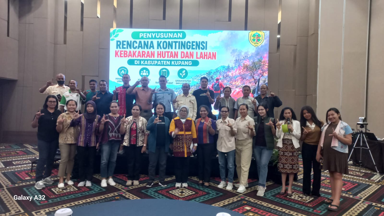 Antisipasi Karhutla, Kabupaten Kupang Mulai Susun Renkon dan Petakan Kebutuhan Sumber Daya