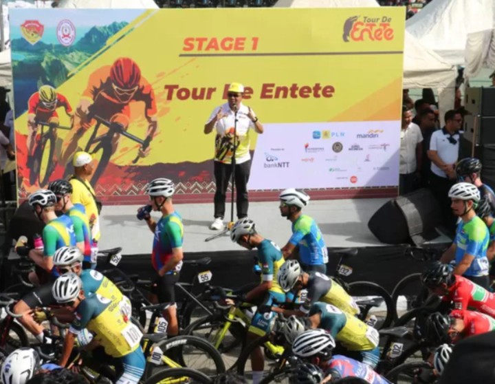 Gubernur NTT Pastikan Jalur Tour de EnTeTe 2025 bukan Jalur Bencana