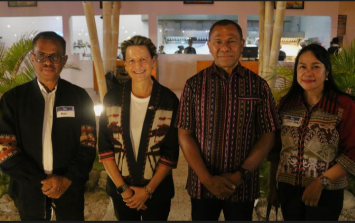 Hadiri Gig On The Green, Wagub NTT Berharap Kerjasama Terjalin NTT-Australia