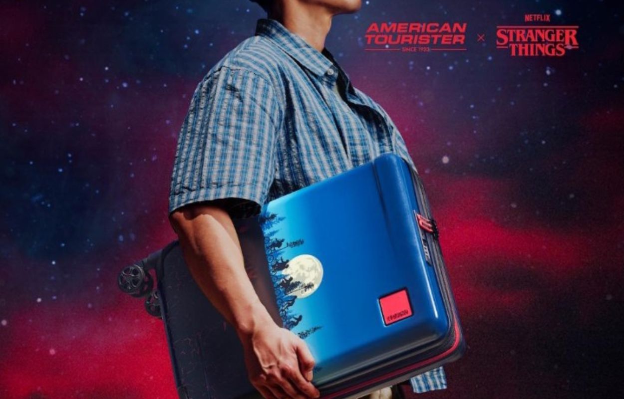 American Tourister Rilis Koper “Stranger Things” Jelang Musim Final