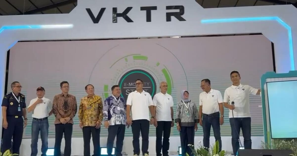 Soft Launching Fasilitas Perakitan Kendaraan Listrik Komersial berbasis CKD Pertama di Indonesia