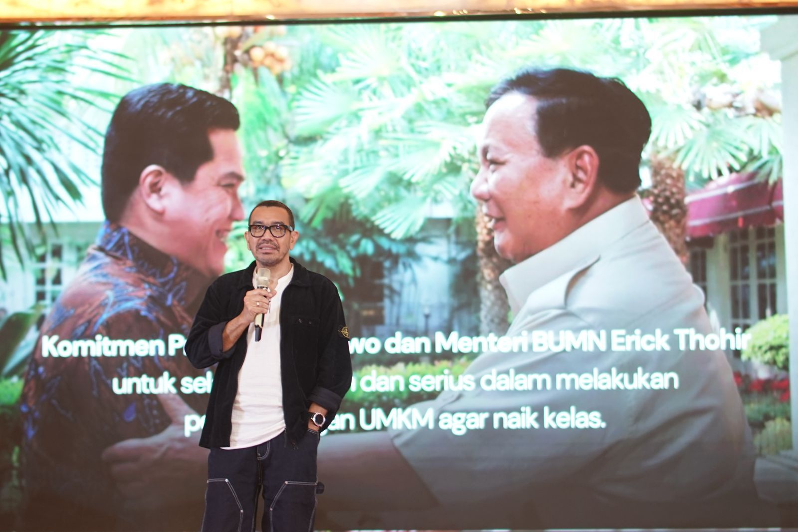 Workshop 'UMKM Naik Kelas' Digelar Kementerian BUMN untuk Mendukung Upaya Memperkuat Ekonomi Rakyat