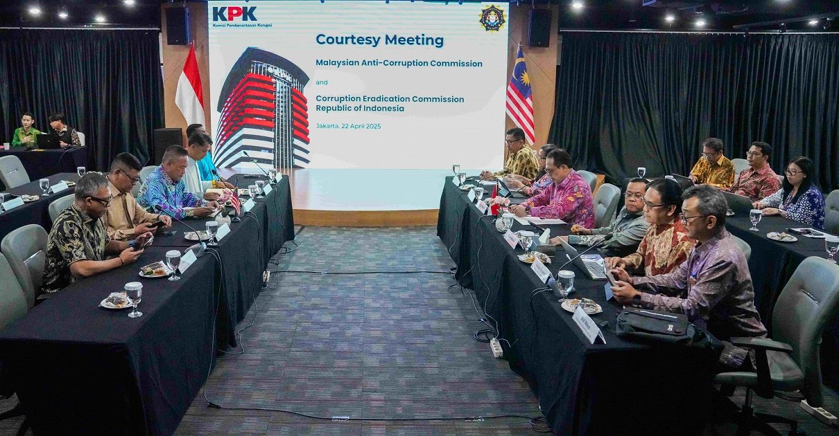 KPK dan MACC Malaysia Perkuat Kolaborasi Pemberantasan Korupsi