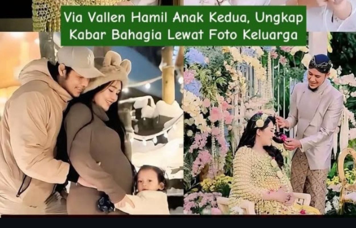 Baby Bump: Via Vallen Hamil Anak Kedua, Pemandangan Bersalju