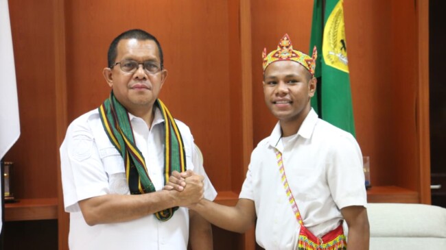 Gubernur NTT Ajak Masyarakat Dukung Fery Tobe
