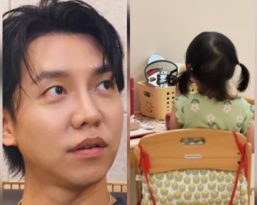 Pasangan Lee Seung-gi dan Lee Da-in, Pamerkan Wajah Putrinya yang Berusia 31 Bulan
