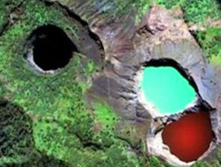 Cerita Mistis Danau Kelimutu Flores, Danau Arwah