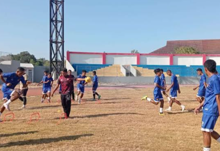 Gubernur NTT Komitmen Dorong Kemajuan Sepakbola NTT