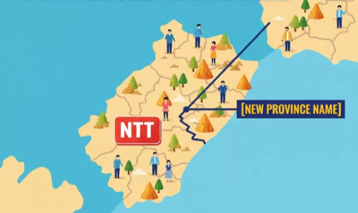 Wacana 1,17 Juta Penduduk NTT Gabung dengan Provinsi Baru, Namanya Sudah Disiapkan