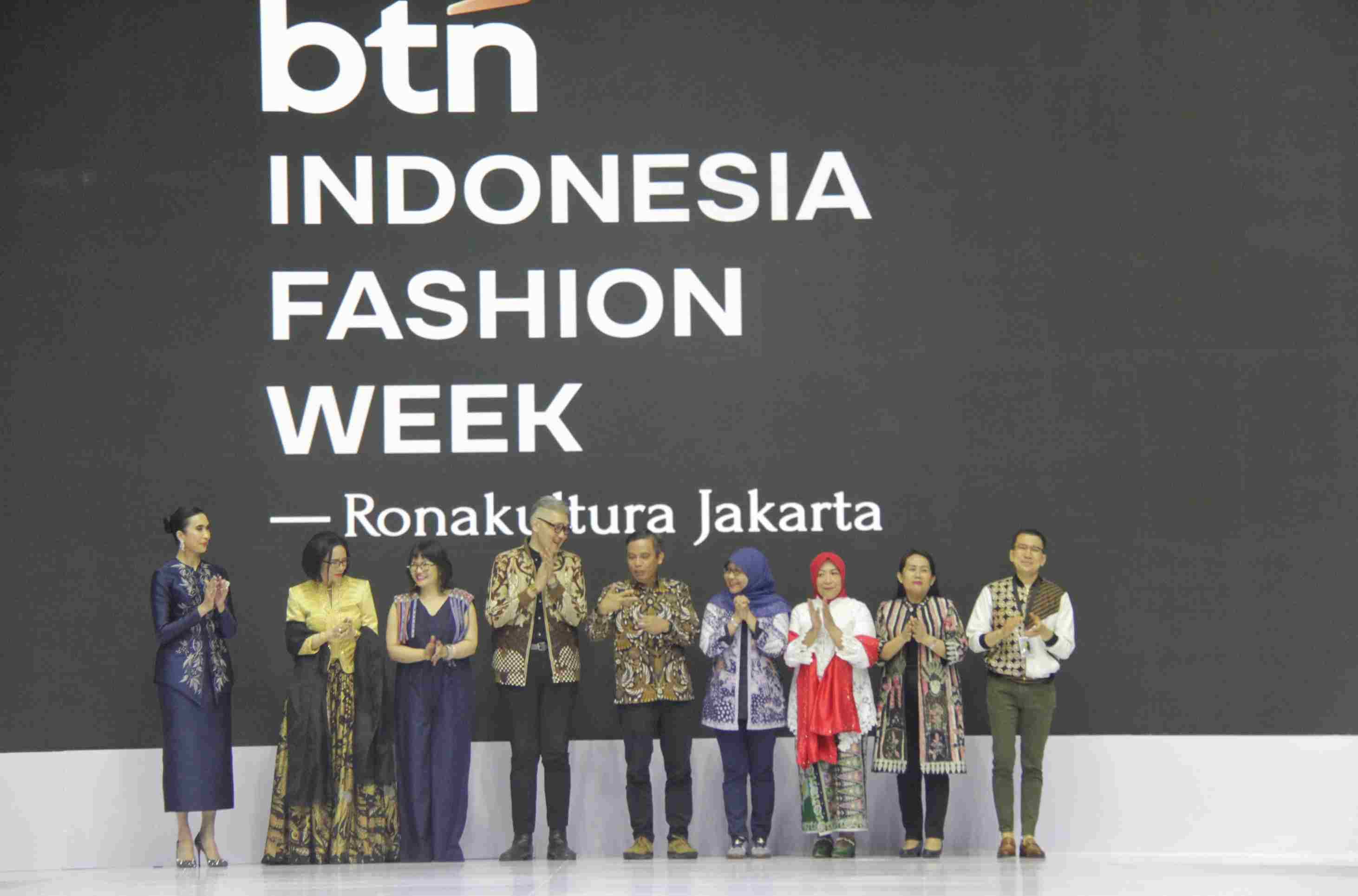 BTN Indonesia Fashion Week 2025 Sukses Digelar, BTN Bidik Ekosistem Industri Fesyen di Indonesia