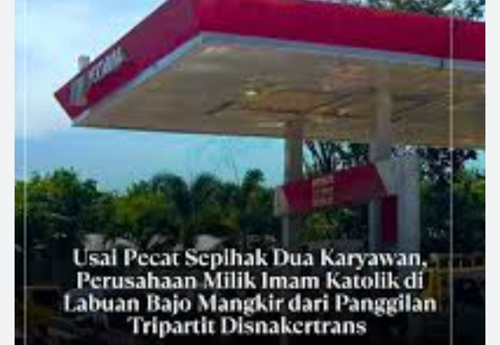 Pecat Karyawan Seenaknya, Perusahaan Milik Imam Katolik di Labuan Bajo, Korban Tuntut Ratusan Juta