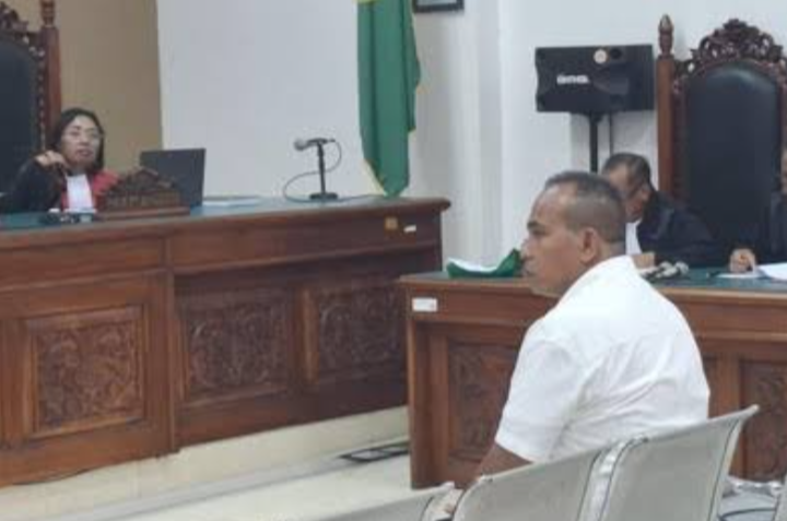 Plt Kabiro Umum NTT Penganiaya Istri hingga Tewas Dituntut 10 Tahun Penjara
