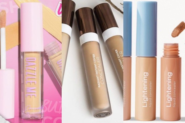 5 Rekomendasi Concealer Lokal Full Covarage, Tutupi Jerawat dan Flek Hitam tanpa Jejak
