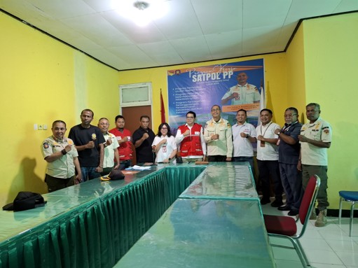 Dukung Kebutuhan Darah Masyarakat, Satpol PP NTT Jalin Kerja Sama dengan PMI