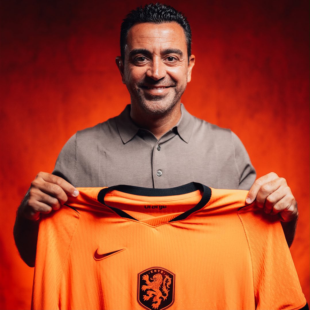 Belanda Tunjuk Xavi Hernandez Gantikan Ronald Koeman
