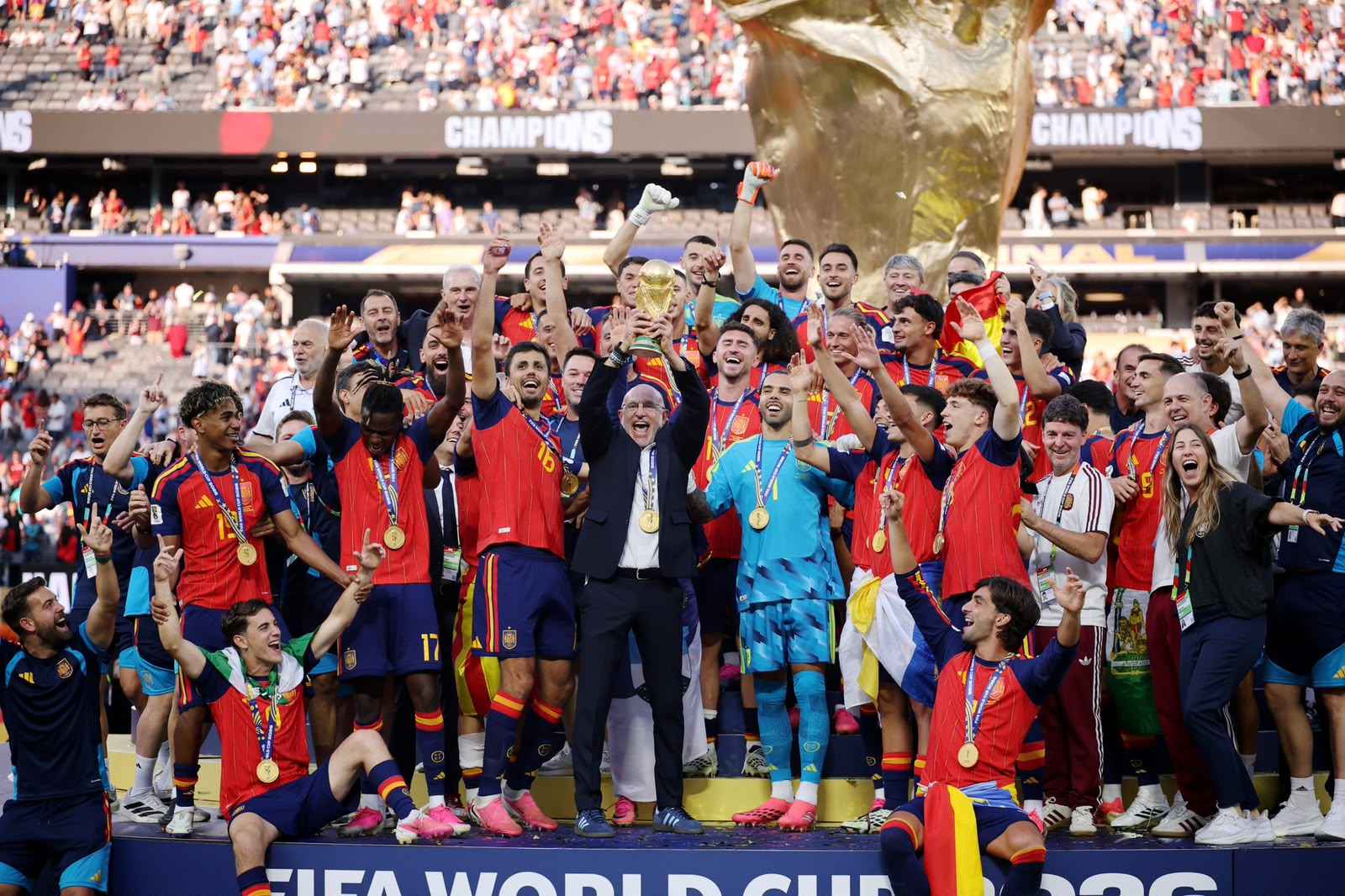 Top 10 Ranking FIFA Terbaru Setelah Piala Dunia 2026, Spanyol Kembali Memimpin