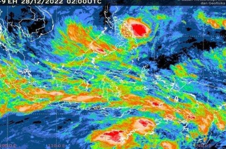 BMKG: Waspada Cuaca Ekstrem di semua Wilayah NTT pada 8-14 Desember