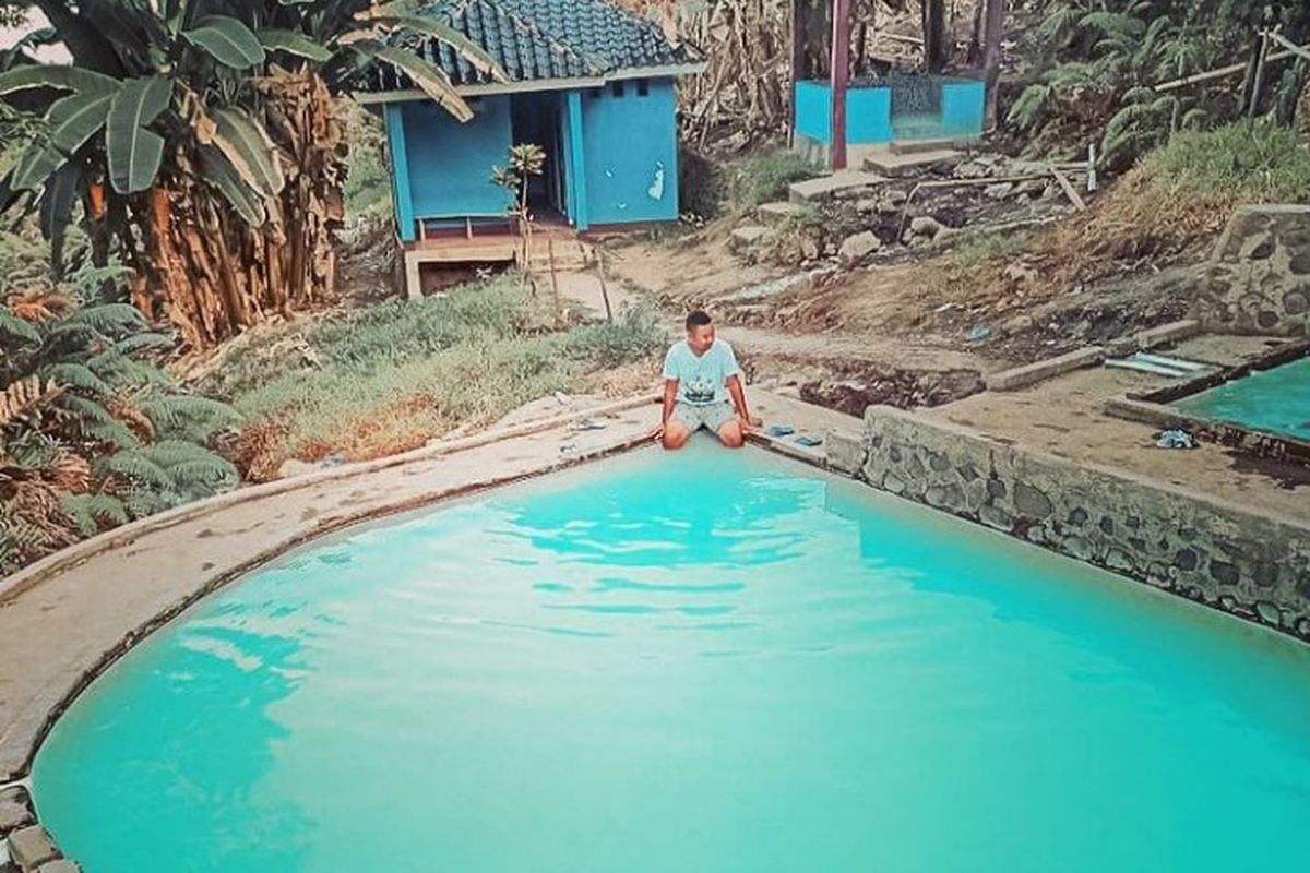 Menyegarkan Diri di Mata Air Panas Ae Wau, Surga Tersembunyi di Bajawa, NTT