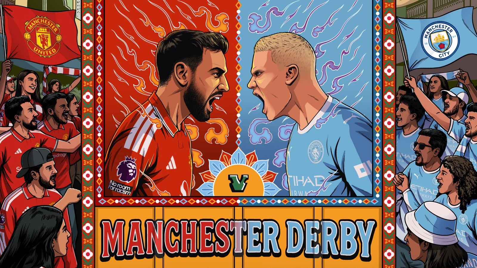 Prediksi Manchester United vs Manchester City: Derby Manchester, Siapa Menang?