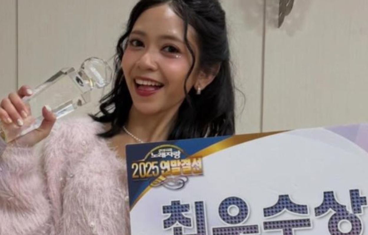 Santi Indri Banggakan Indonesia dengan Juara Kontes Buatan KBS Korea