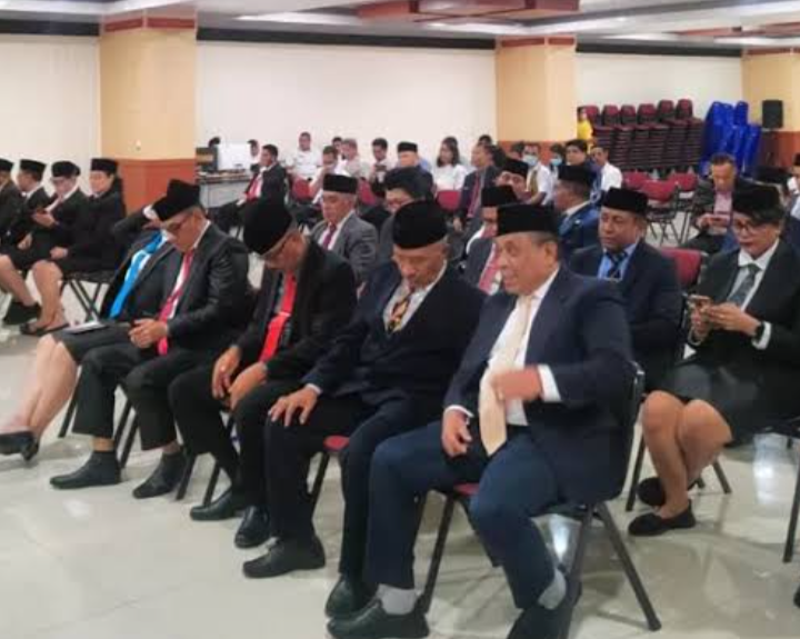 Belasan Pejabat Eselon II Pemerintah Provinsi NTT Dilantik hari ini, Nama Rahasia