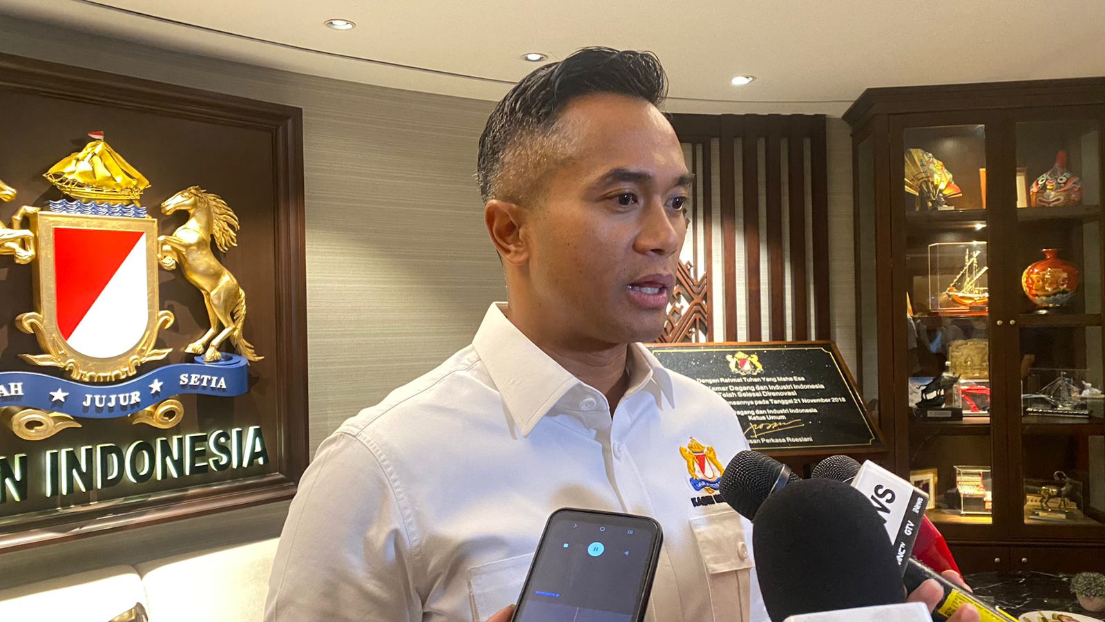 Anindya Bakrie Targetkan Hubungan Dagang RI-Saudi Tembus 27 Miliar Dolar AS