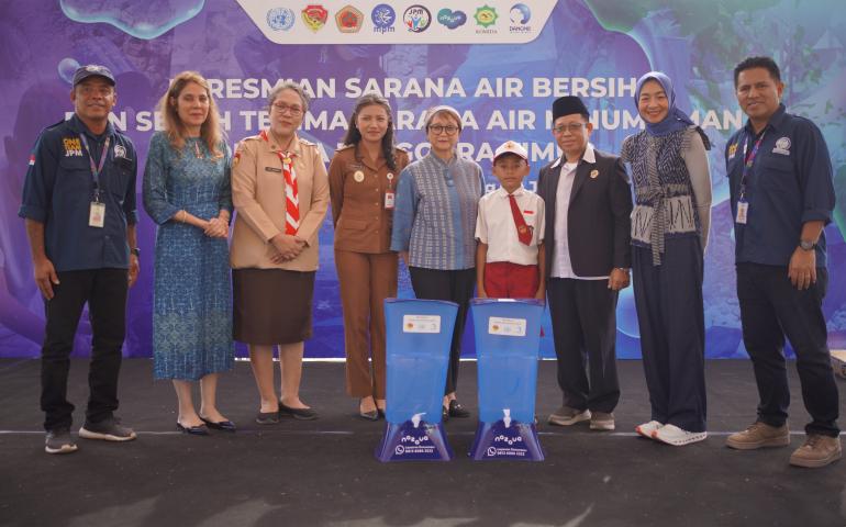 Komitmen Terbaru Danone: Bantu Sarana Air Bersih dan Air Minum di NTT