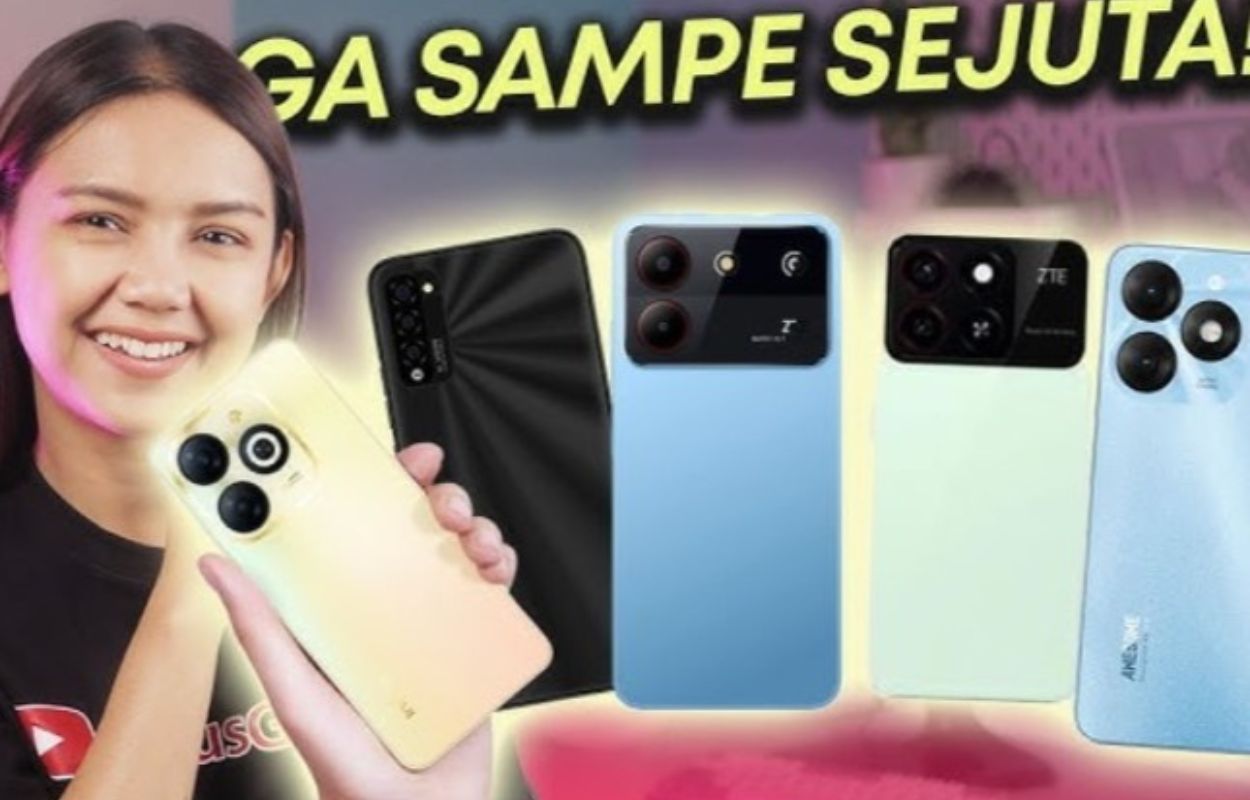 Daftar HP Baru Harga di Bawah Rp1 Jutaan Bulan November 2025