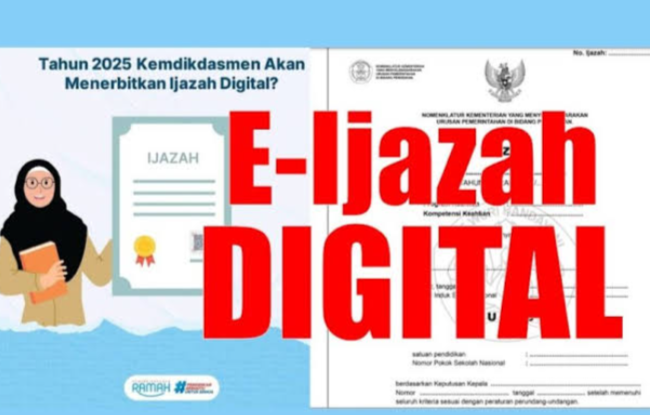 Nama di e-Ijazah Harus Sama dengan Akta? Ini Aturan Lengkapnya Tahun 2025