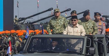 Pelantikan Para Jenderal TNI di Batujajar Singgung Kasus Kematian Prada Lucky di NTT