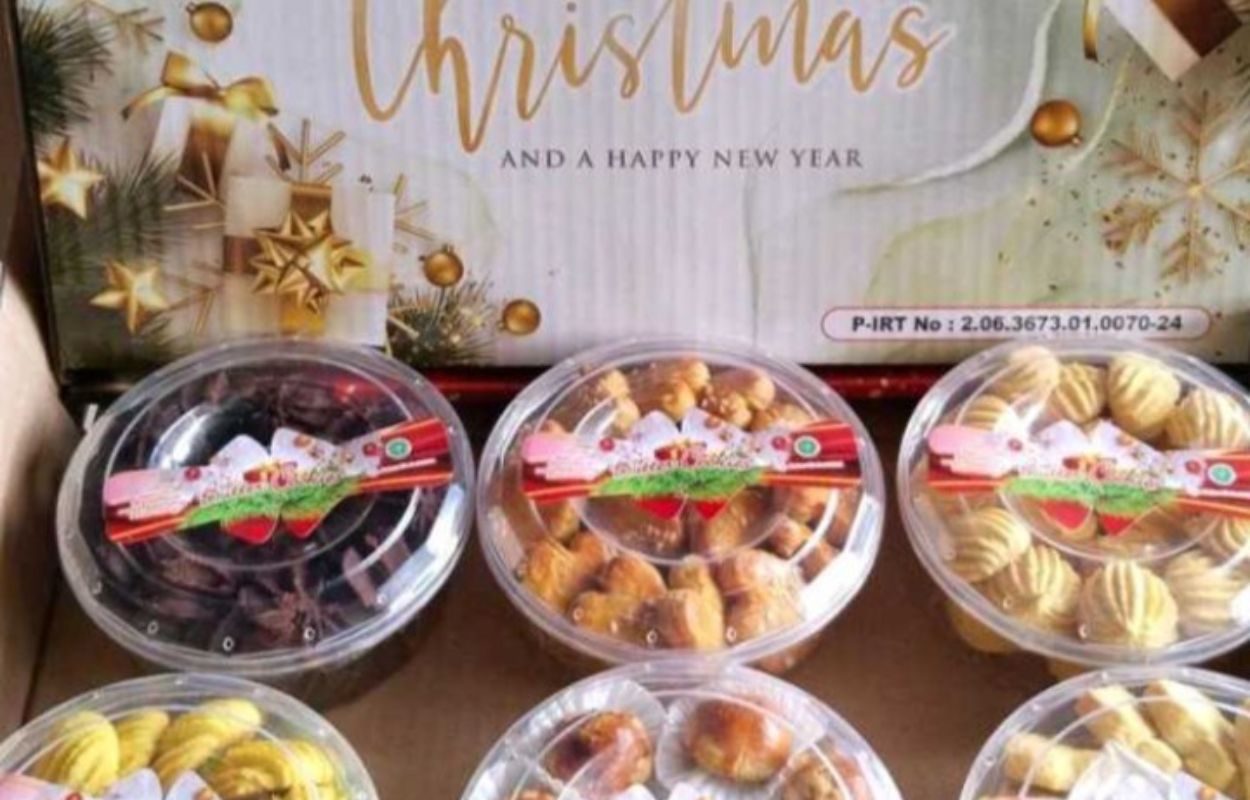 Pilihan Kue Kering untuk Hampers Natal