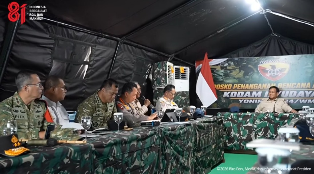 Menteri PU Lapor Presiden: Konektivitas Jalan Nasional Flores Kembali Pulih