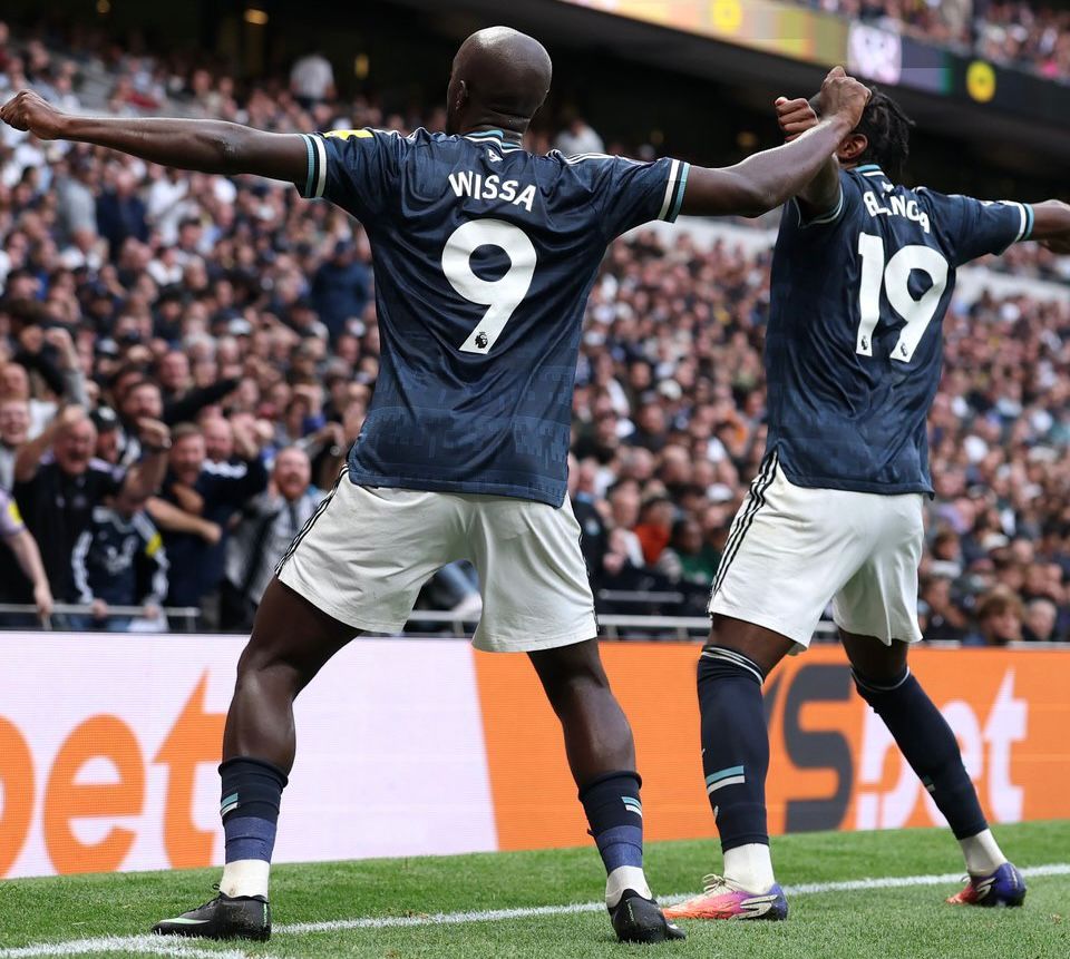 Newcastle Bekuk Tottenham 2-0, Spurs Menelan Kekalahan Beruntun