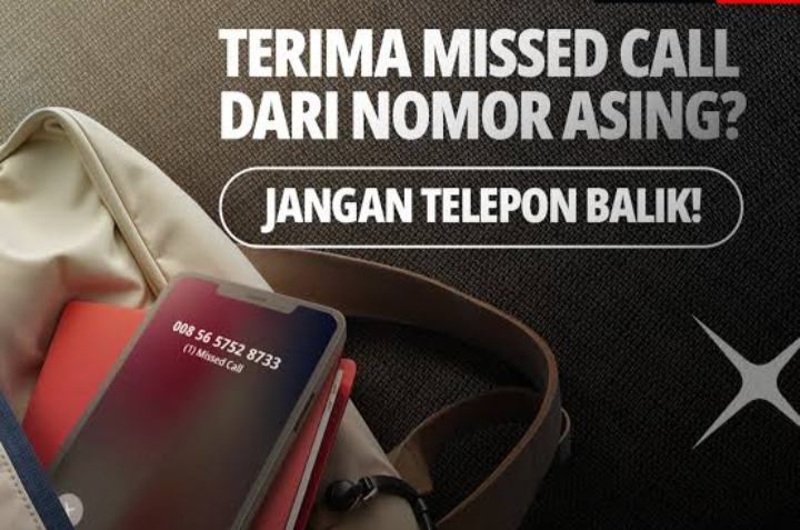 Waspada Modus Wangiri, Jangan Diangkat ataupun Ditelpon Balik